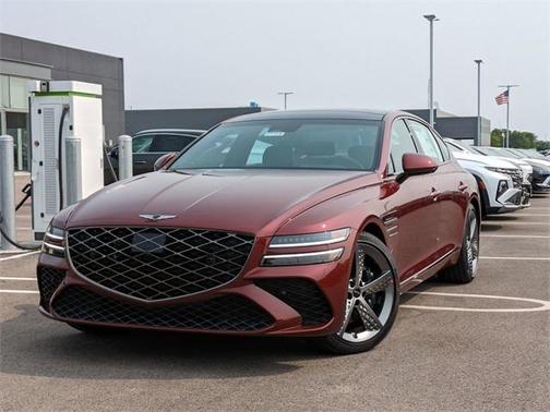 2025 Genesis G80 3.5T Sport Prestige AWD
