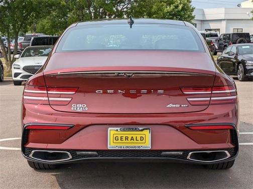 2025 Genesis G80 3.5T Sport Prestige AWD