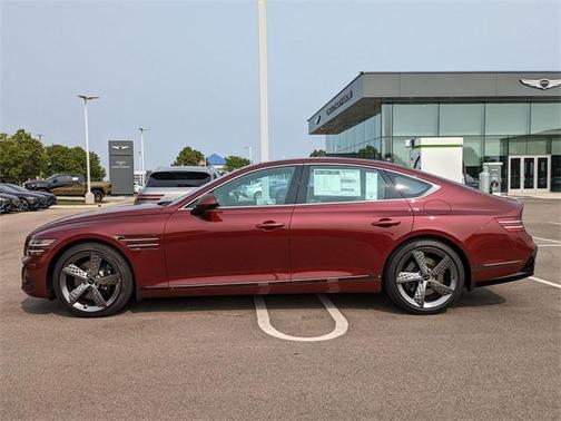 2025 Genesis G80 3.5T Sport Prestige AWD