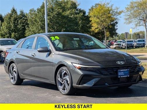 2024 Hyundai ELANTRA HEV Limited