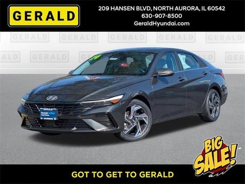 2024 Hyundai ELANTRA HEV Limited