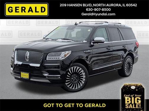 2021 Lincoln Navigator Black Label