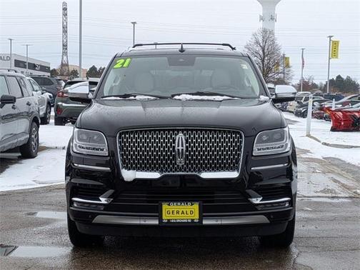 2021 Lincoln Navigator Black Label