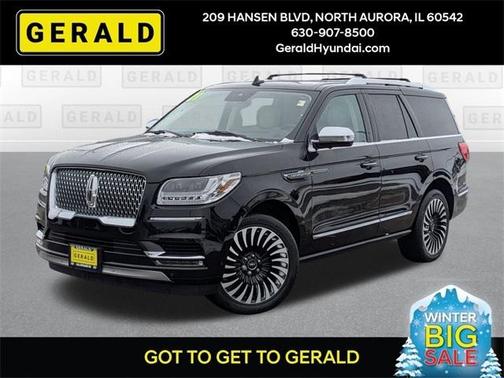 2021 Lincoln Navigator Black Label