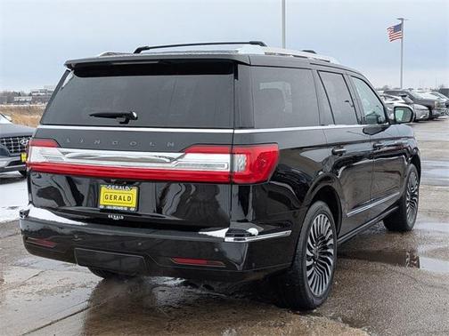 2021 Lincoln Navigator Black Label