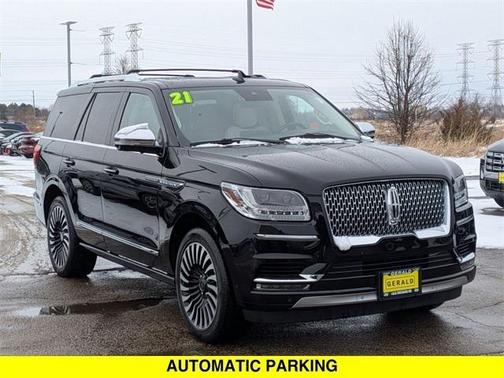 2021 Lincoln Navigator Black Label