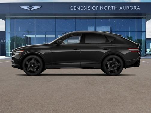 Vik Black 2026 Genesis GV80 Coupe 3.5T e-SC
