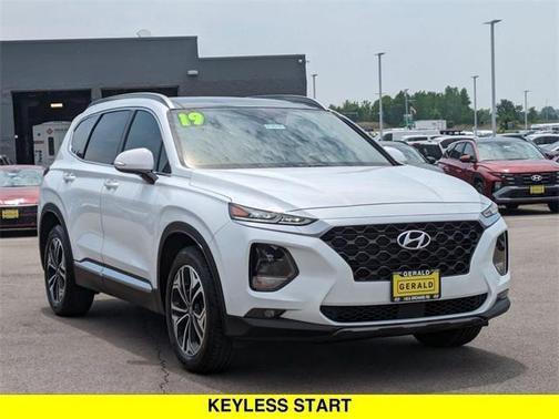 2019 Hyundai SANTA FE Limited 2.0T