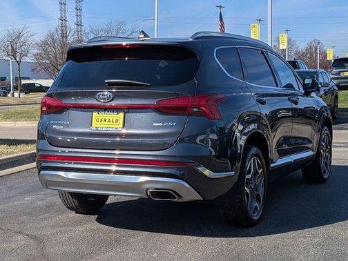 2021 Hyundai SANTA FE Calligraphy