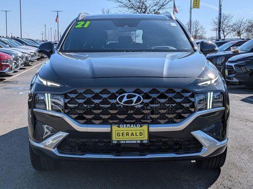 2021 Hyundai SANTA FE Calligraphy
