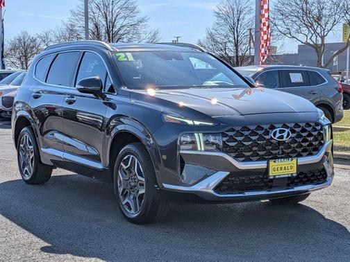 2021 Hyundai SANTA FE Calligraphy