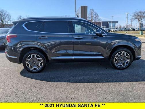 2021 Hyundai SANTA FE Calligraphy