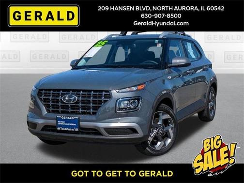 2025 Hyundai VENUE SEL