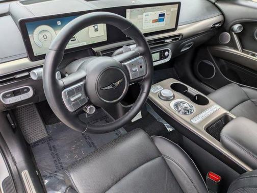 Uyuni White 2023 Genesis GV60 Advanced AWD