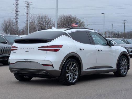 Uyuni White 2023 Genesis GV60 Advanced AWD