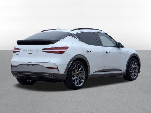 Uyuni White 2023 Genesis GV60 Advanced AWD