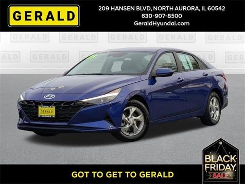 2023 Hyundai ELANTRA SE