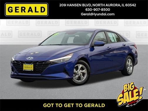 2023 Hyundai ELANTRA SE