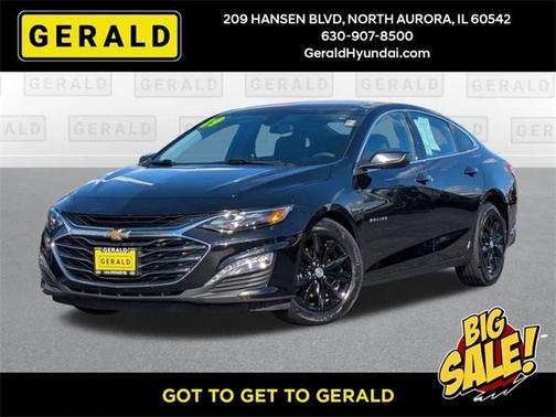 2019 Chevrolet Malibu LT