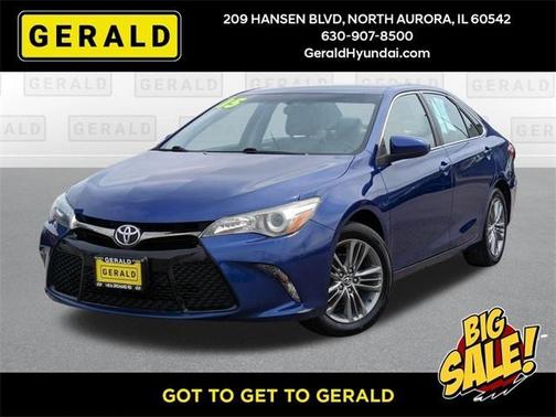 2015 Toyota Camry SE