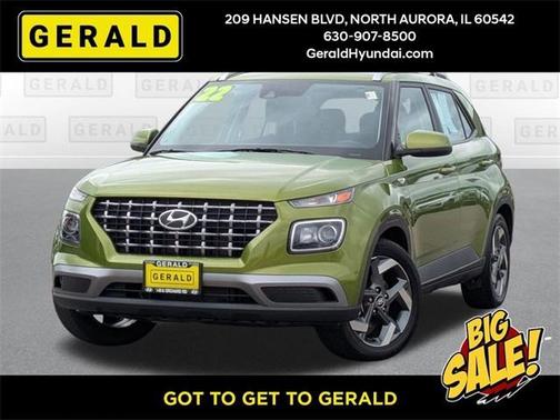 2022 Hyundai VENUE SEL