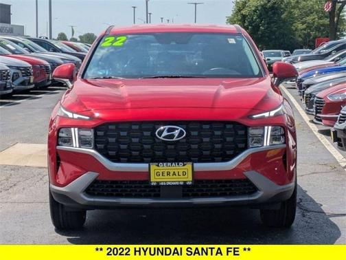 2022 Hyundai SANTA FE SE