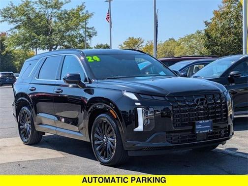 2024 Hyundai PALISADE Calligraphy Night Edition