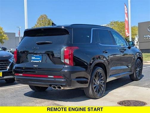2024 Hyundai PALISADE Calligraphy Night Edition