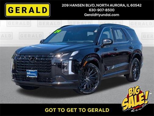 2024 Hyundai PALISADE Calligraphy Night Edition