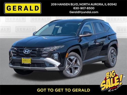 2025 Hyundai TUCSON SEL Convenience
