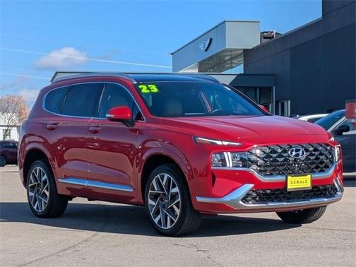 2023 Hyundai SANTA FE Calligraphy