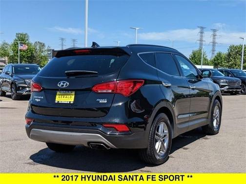 2017 Hyundai Santa Fe Sport 2.4L