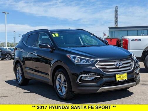 2017 Hyundai Santa Fe Sport 2.4L