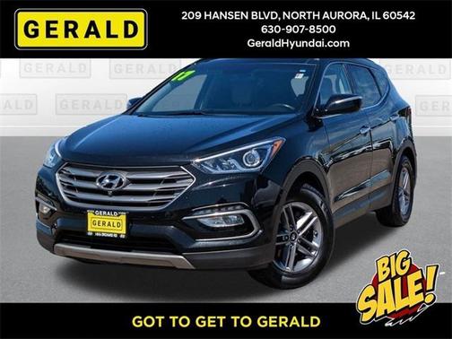 2017 Hyundai Santa Fe Sport 2.4L