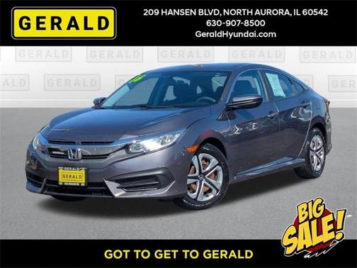 2016 Honda Civic LX