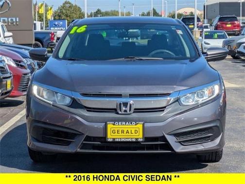 2016 Honda Civic LX