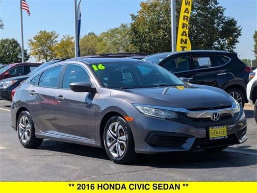 2016 Honda Civic LX