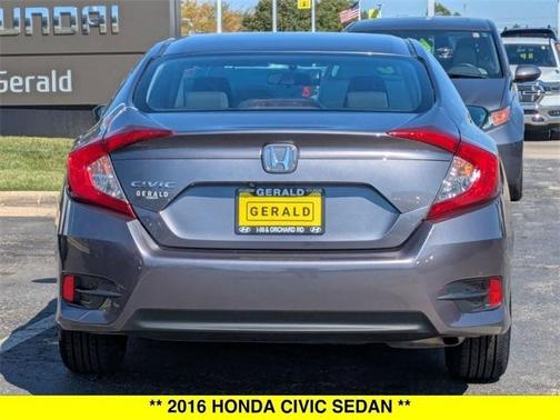 2016 Honda Civic LX