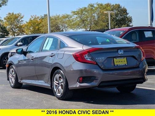 2016 Honda Civic LX