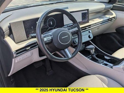 2025 Hyundai TUCSON SEL Convenience