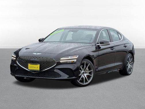 Vik Black 2026 Genesis G70 2.5T AWD