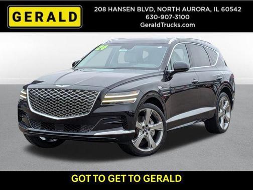 Vik Black 2024 Genesis GV80 3.5T