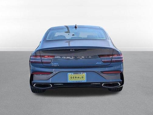 2026 Genesis G80 2.5T Sport Prestige AWD