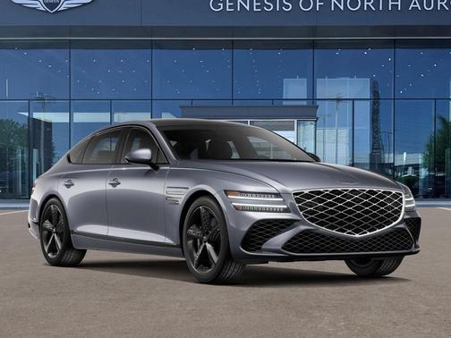 2026 Genesis G80 2.5T Sport Prestige AWD