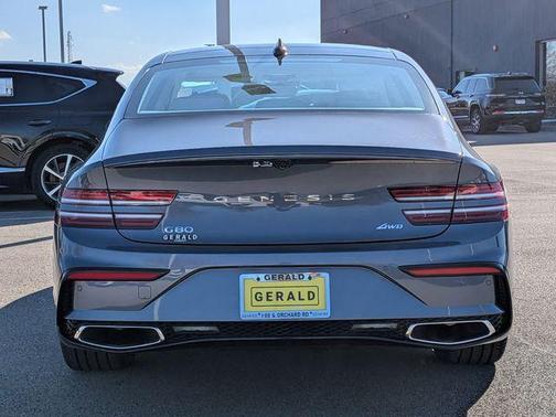 2026 Genesis G80 2.5T Sport Prestige AWD