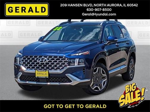 2022 Hyundai SANTA FE Limited