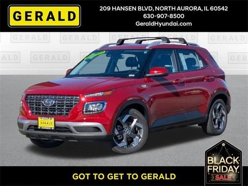 2025 Hyundai VENUE SEL