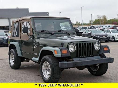 1997 Jeep Wrangler Sport