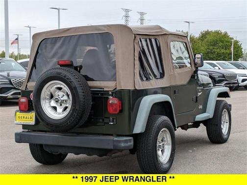 1997 Jeep Wrangler Sport