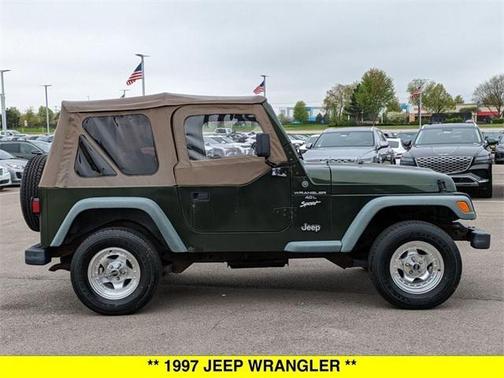 1997 Jeep Wrangler Sport